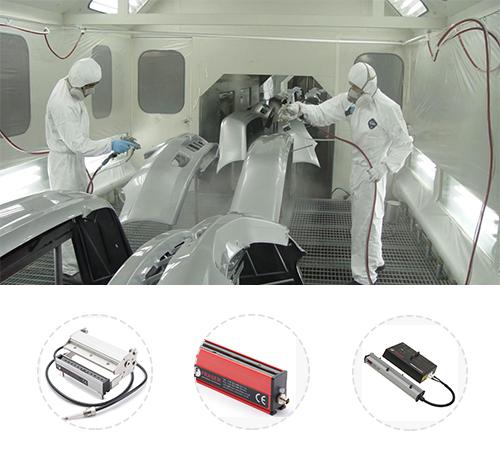 離子風(fēng)機(jī)靜電解決服務(wù)商為你解決汽車車身噴涂靜電！