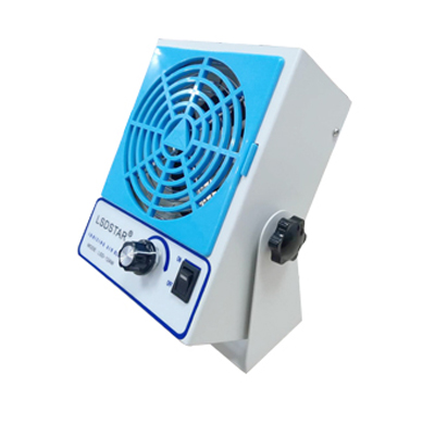 直流除靜電離子風(fēng)機使用方法-遙控操作很簡單[龍氏達(dá)]